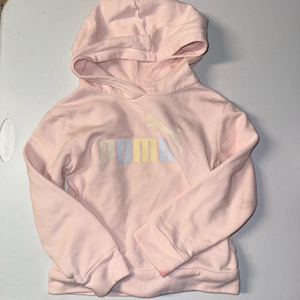 4/$10! Puma Light Pink Hoodie